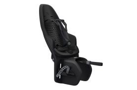 Scaun pentru copii, cu montare pe bicicleta in spate - Thule Yepp 2 Maxi Rack mounted, Midnight Black
