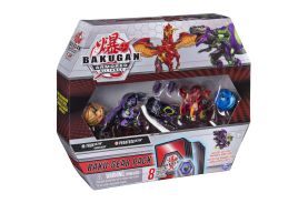Bakugan s2 set de lupta ultra  pegatrix si trox cu baku-gear