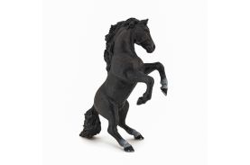 Papo figurina cal negru cabrat