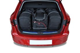 Set de 4 genti auto pentru SEAT LEON ST, an fabricatie 2013 - prezent