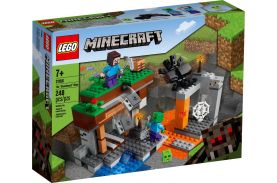 Lego minecraft mina abandonata 21166