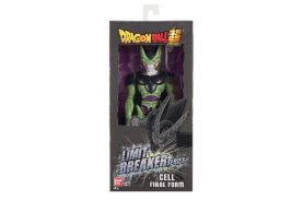 Bandai figurina dragon ball limit breaker cell final form  30cm