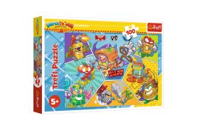 Puzzle trefl 100 spionii secreti in actiune