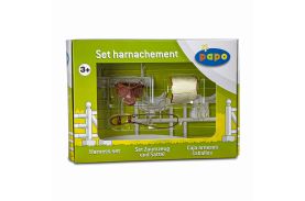 Papo figurina set harnasament pentru calarie