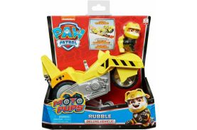 Patrula catelusilor rubble si motocicleta deluxe