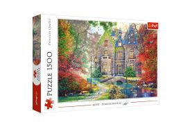 Puzzle trefl 1500 conac de toamna