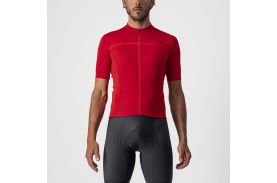 Tricou cu maneca scurta Castelli Classifica Rosu XXXL