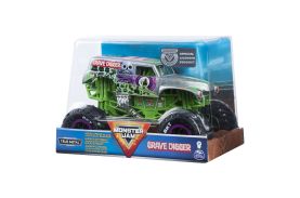 Monster jam macheta metalica scara 1 la 24 groparul