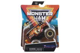 Monster jam masinuta metalica thunder bus scara 1 la 64