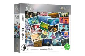 Puzzle trefl 1000 disney 100 timbrele disney