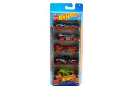 Set 5 masini hot wheels unleashed
