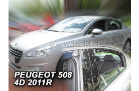 Paravanturi Heko Compatibile PEUGEOT 508 2010-2018 Sedan - fata si spate