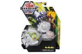 Bakugan pachet starter 3 bakugani s4 serpillious ultra verde colossus si neo dragonoid