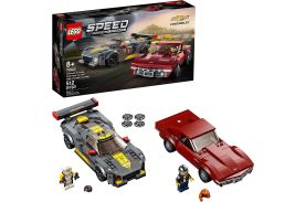 Lego speed champions masina de curse chevrolet corvette 76903