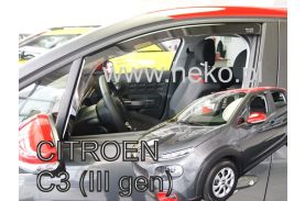 Paravanturi Heko Compatibile CITROEN C3 2016-Prezent - fata