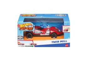Hot wheels masinuta metalica cu sistem pull back twin mill scara 1:43