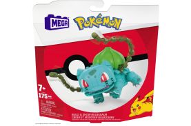 Pokemon mega construx set de constructie bulbasaur