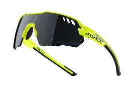 Ochelari Force Amoledo, lentila negru laser, fluo-gri