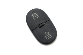 Audi - tastatură pentru cheie tip briceag, cu 2 butoane - CARGUARD