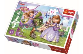 Puzzle trefl 60 aventurile printesei sofia
