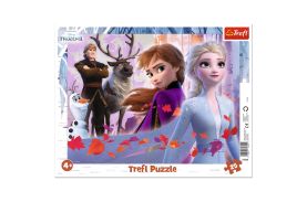 Puzzle 25 plansa aventurile din frozen