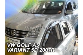 Paravanturi Heko Compatibile VOLKSWAGEN Jetta V/ Golf Mk5/ Golf Mk6 2004-2013 Combi - fata si spate