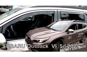 Paravanturi Heko Compatibile SUBARU Outback VI 2020-2025 SUV - fata si spate
