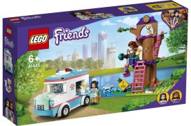 Lego friends ambulanta clinicii veterinare 41445