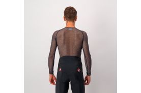 Bluza de corp Castelli Miracolo Wool LS Antracit XXL
