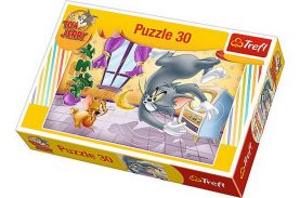 Puzzle trefl 30 lupta cu fructe