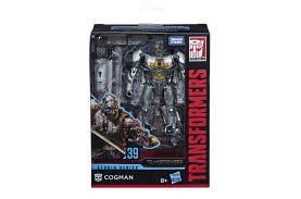 Transformers robot deluxe decepticon cogman