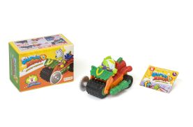 Superzings 4 megajet rolling chop portocaliu