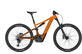 Bicicleta electrica Focus Sam 2 6.7 29 Orange Brown  - M(42cm)