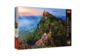 Puzzle trefl 1000 premium plus photo odyssey turnul cesta san marino