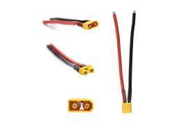 Cablu cu mufa XT30 pentru baterie trotineta electrica (5 perechi)