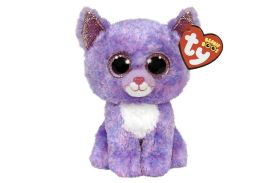 Plus ty 15cm pisica lavanda