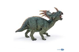 Papo figurina styracosaurus verde
