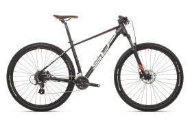 Bicicleta Superior XC 819 29 Matte Black/White/Team Red 16 - (S)