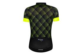 Tricou maneca scurta dama Force Vision, fluo, XL