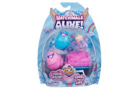 Hatchimals alive set roz