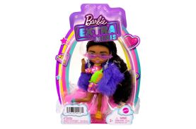 Barbie papusa barbie extra mini bruneta