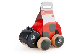 Hape jucarie de tragere - buburuza