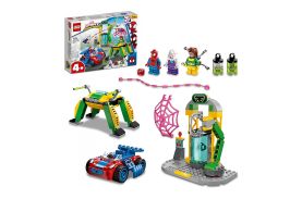 Lego spidey omul paianjen si laboratorul lui doc ock 10783