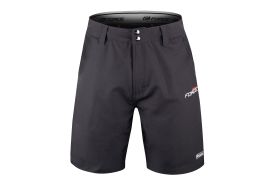 Pantaloni Force Blade MTB cu sub-pantaloni cu bazon Negru XS