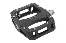 Pedale Force BMX/Downhill aluminiu negre