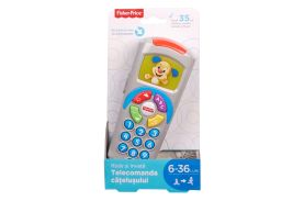 Telecomanda vorbareata limba romana fisher price