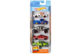 Set 5 masini hot wheels hot trucks_FKT63
