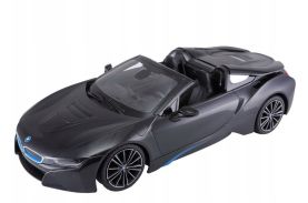 Masina cu telecomanda bmw i8 negru scara 1 la 12
