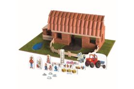 Brick trick ferma mare din caramidute ceramice