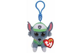 Plus breloc ty patrula catelusilor 8.5cm rocky